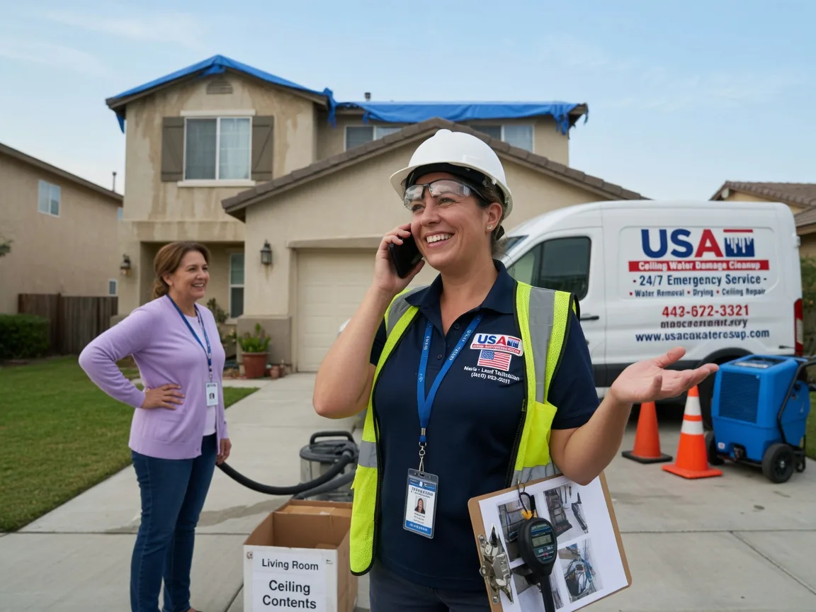 Ceiling Water Damage Restoration Gilmer, TX FAQs
